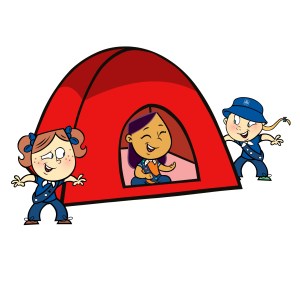 tent clip art