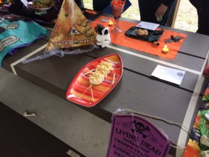 egg salad skeleton wrap